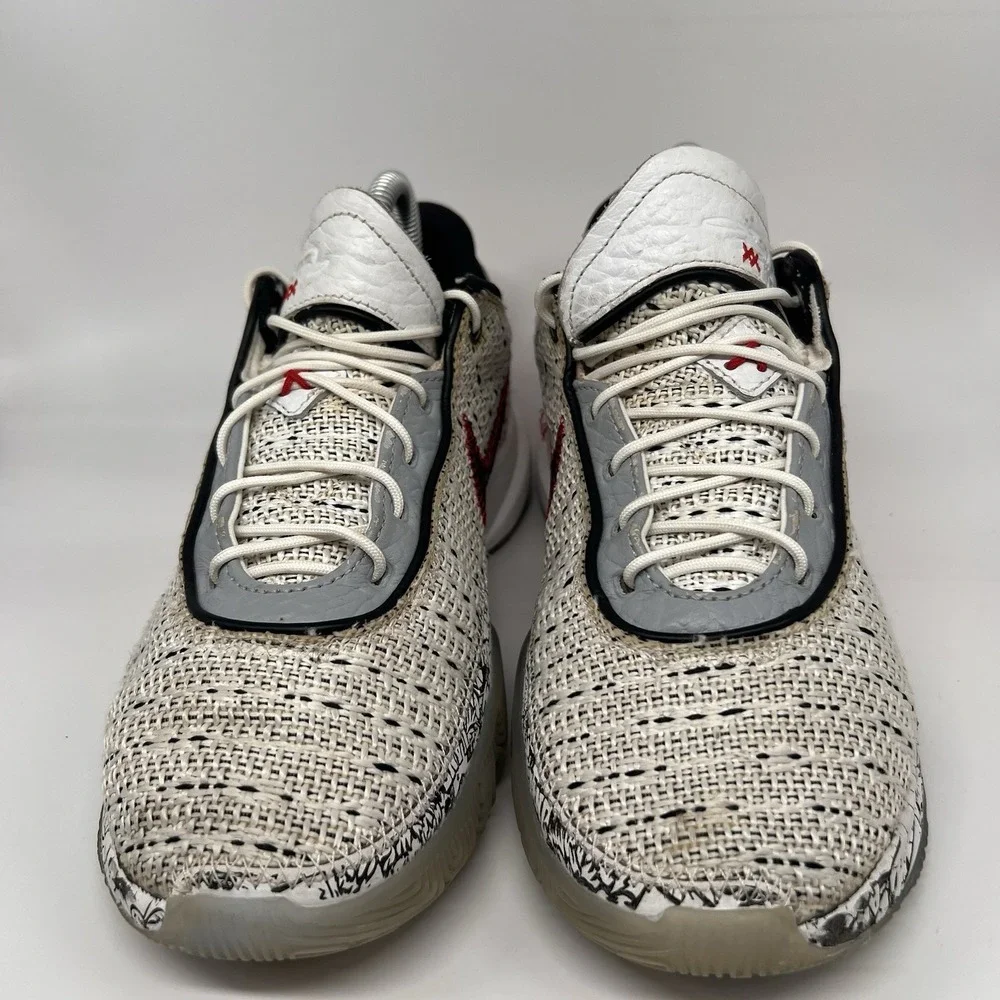 Nike Air Zoom Lebron 20 XX Men's Basketball Shoes Sneakers 6.5 The Debut Lace Up